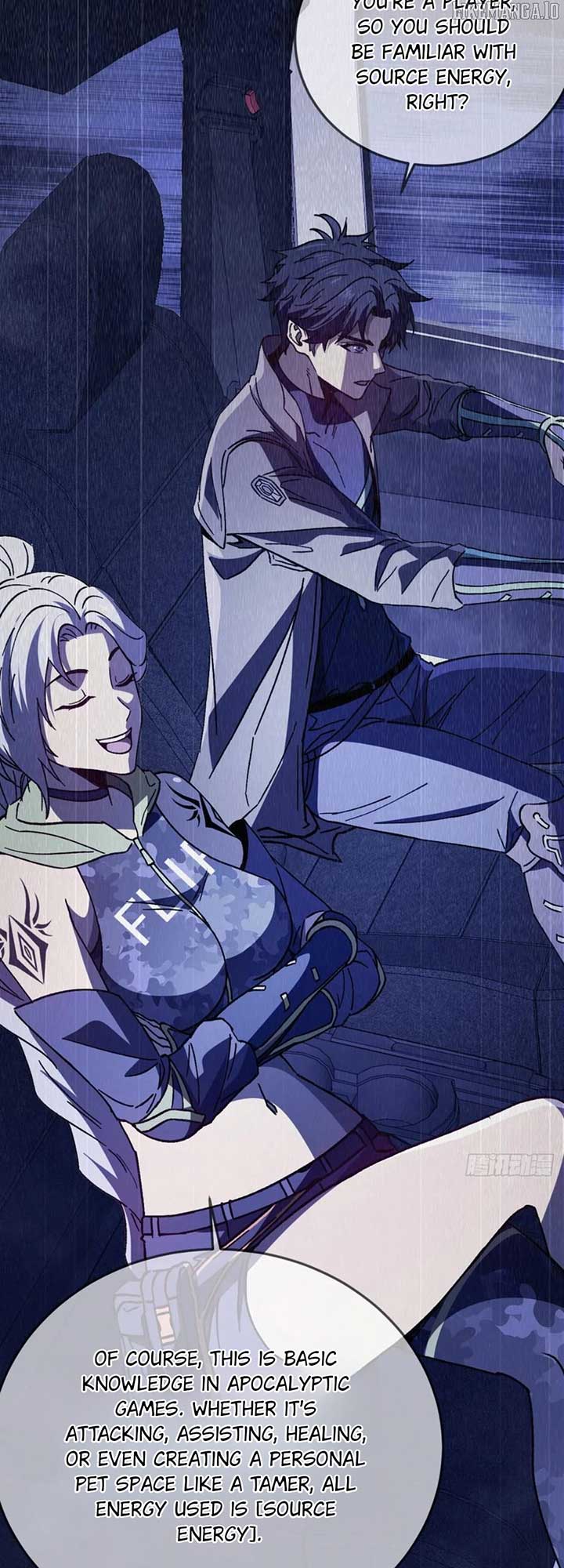 Player Elimination Plan! When Anomalies Descend Upon The Human World Chapter 40 151 03