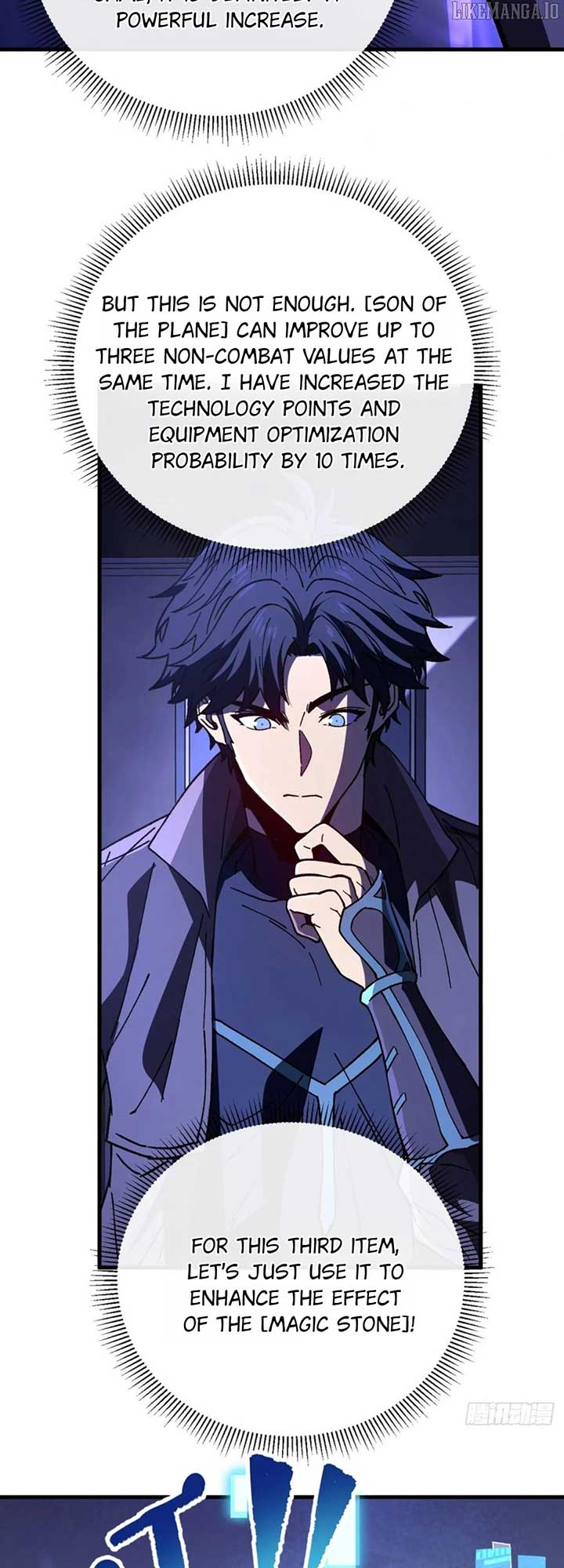 Player Elimination Plan! When Anomalies Descend Upon The Human World Chapter 40 153 05