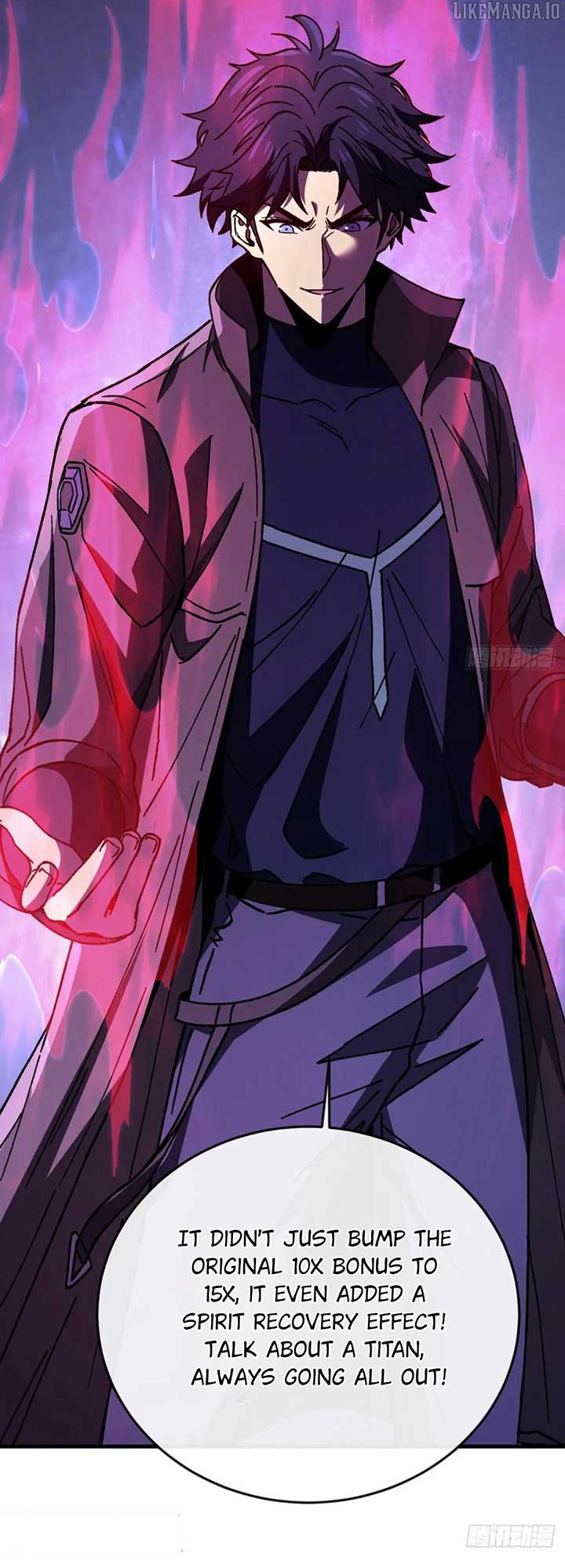 Player Elimination Plan! When Anomalies Descend Upon The Human World Chapter 40 156 08