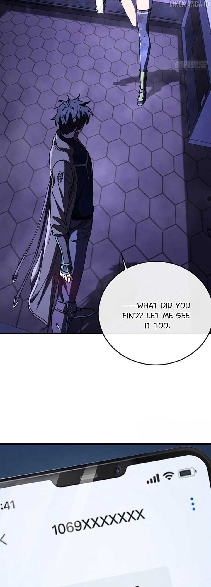 Player Elimination Plan! When Anomalies Descend Upon The Human World Chapter 40 161 13