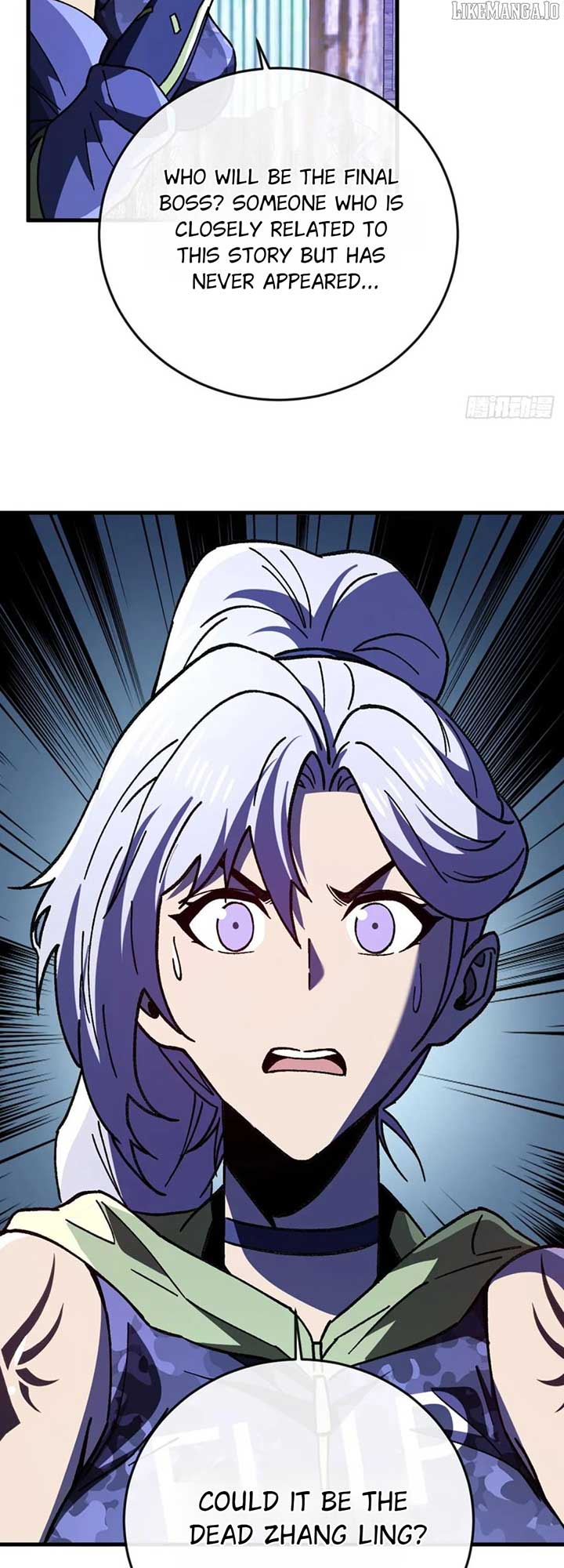 Player Elimination Plan! When Anomalies Descend Upon The Human World Chapter 40 168 20