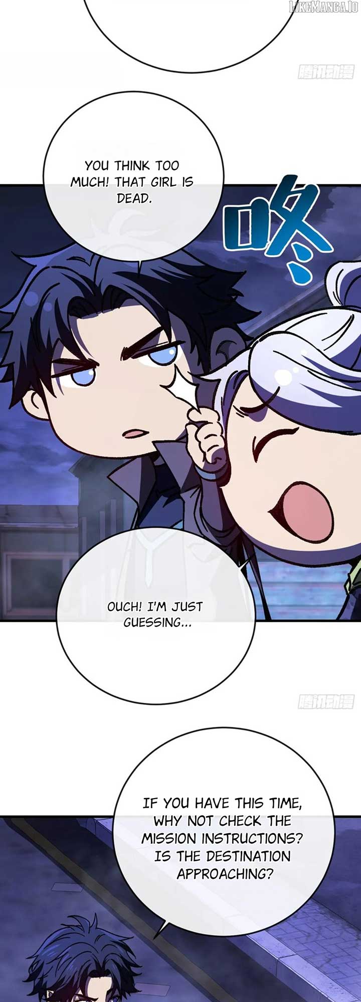 Player Elimination Plan! When Anomalies Descend Upon The Human World Chapter 40 169 21