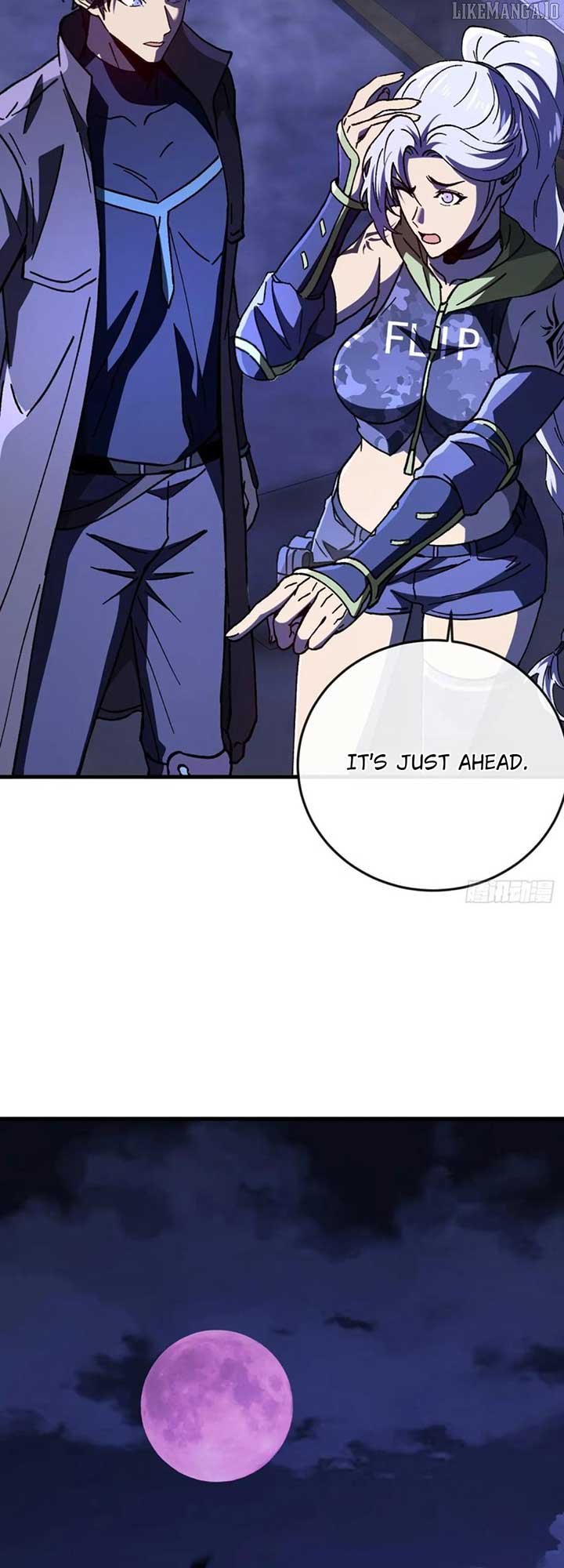 Player Elimination Plan! When Anomalies Descend Upon The Human World Chapter 40 170 22