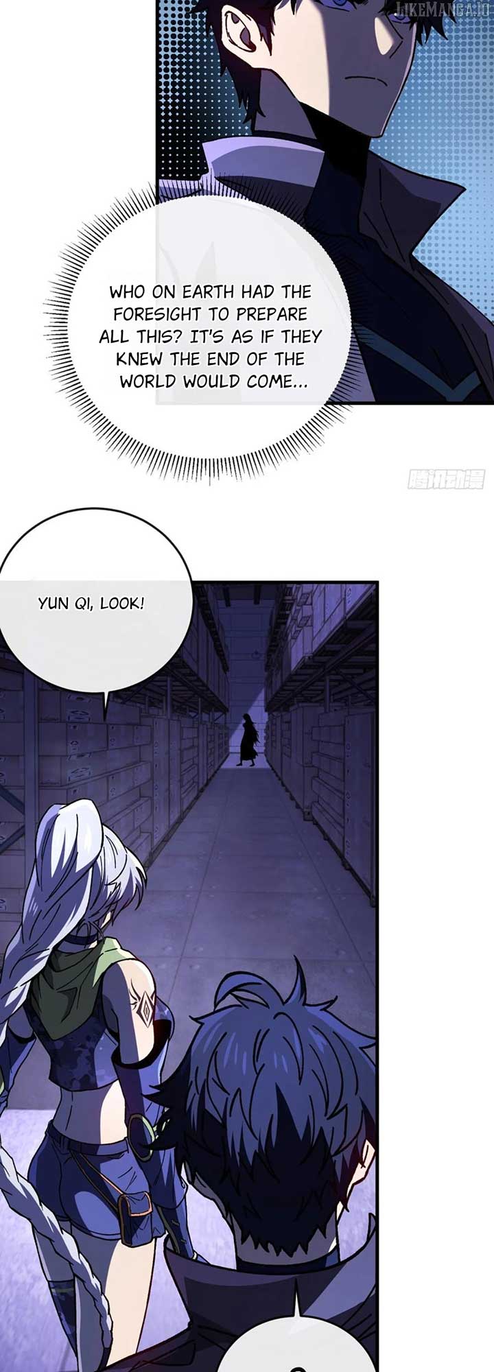 Player Elimination Plan! When Anomalies Descend Upon The Human World Chapter 40 178 30