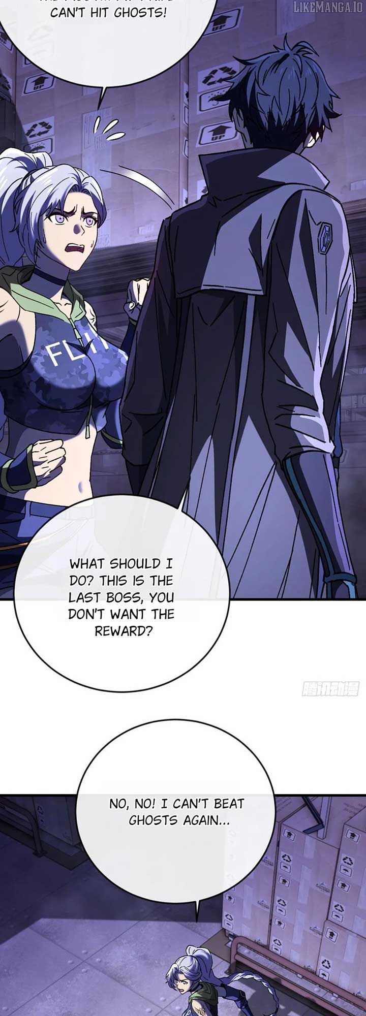 Player Elimination Plan! When Anomalies Descend Upon The Human World Chapter 40 183 35