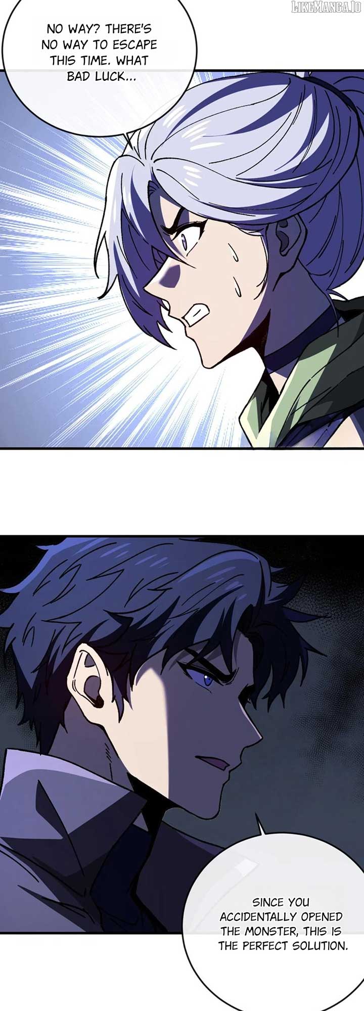 Player Elimination Plan! When Anomalies Descend Upon The Human World Chapter 40 190 42