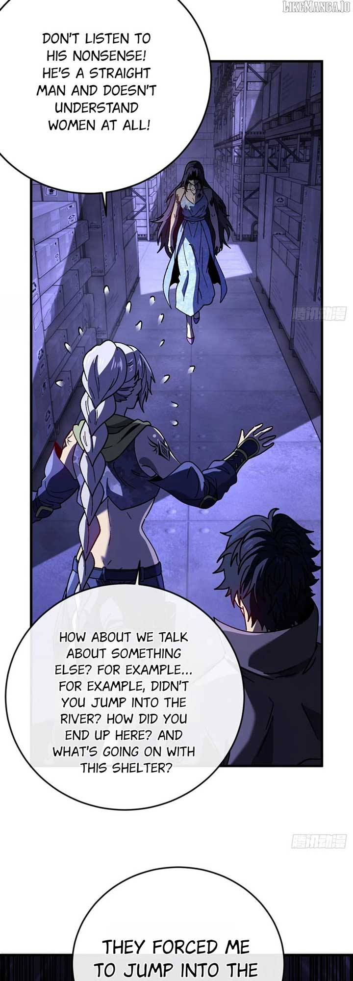 Player Elimination Plan! When Anomalies Descend Upon The Human World Chapter 41 178 03