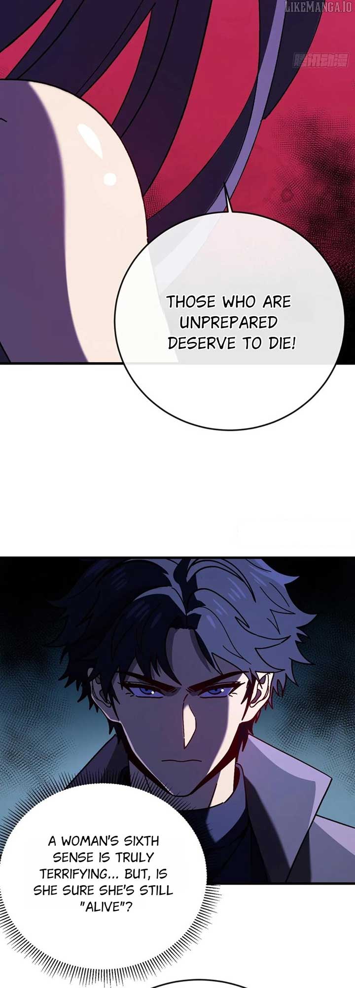 Player Elimination Plan! When Anomalies Descend Upon The Human World Chapter 41 182 07