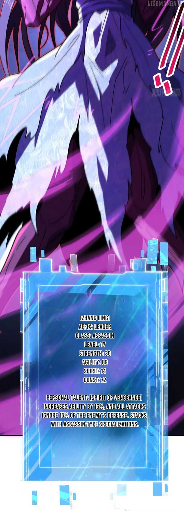 Player Elimination Plan! When Anomalies Descend Upon The Human World Chapter 41 190 15