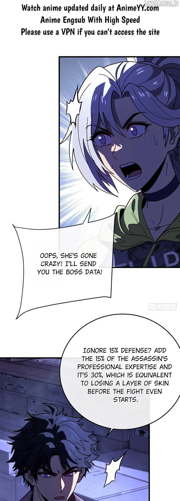 Player Elimination Plan! When Anomalies Descend Upon The Human World Chapter 41 191 16