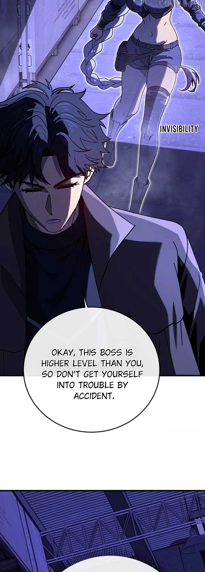 Player Elimination Plan! When Anomalies Descend Upon The Human World Chapter 41 193 18