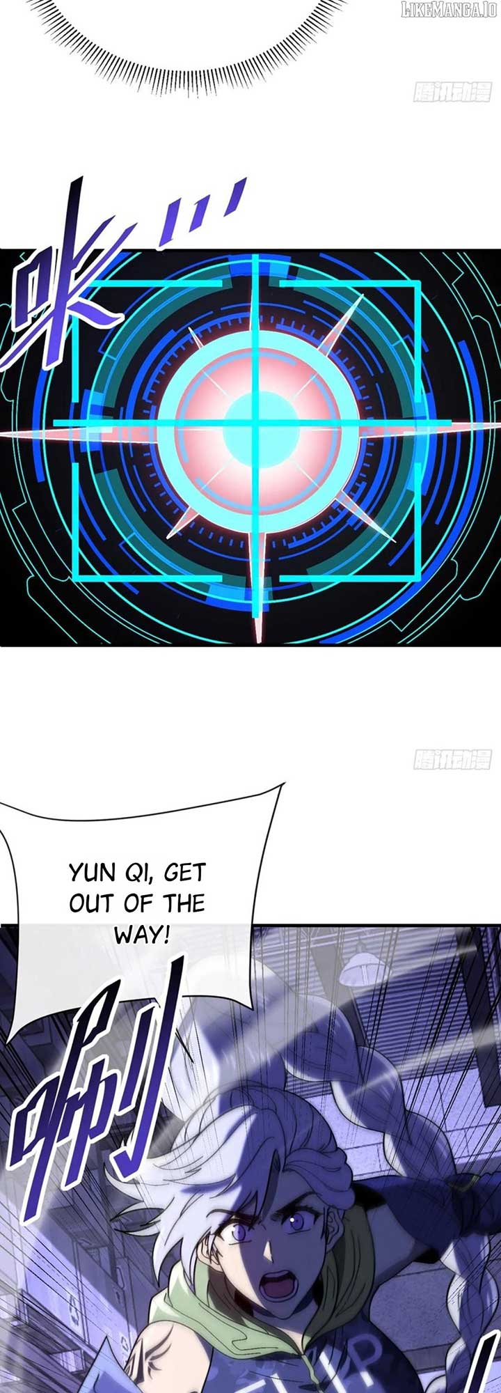 Player Elimination Plan! When Anomalies Descend Upon The Human World Chapter 41 206 31