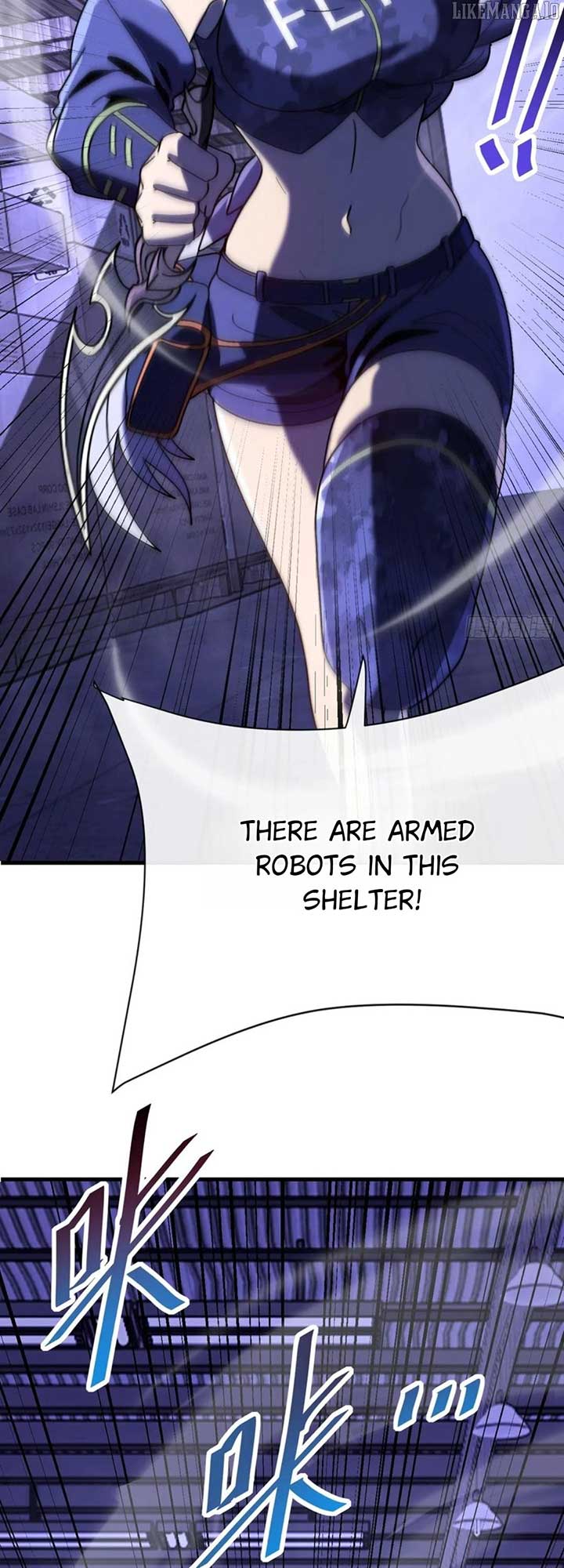 Player Elimination Plan! When Anomalies Descend Upon The Human World Chapter 41 207 32