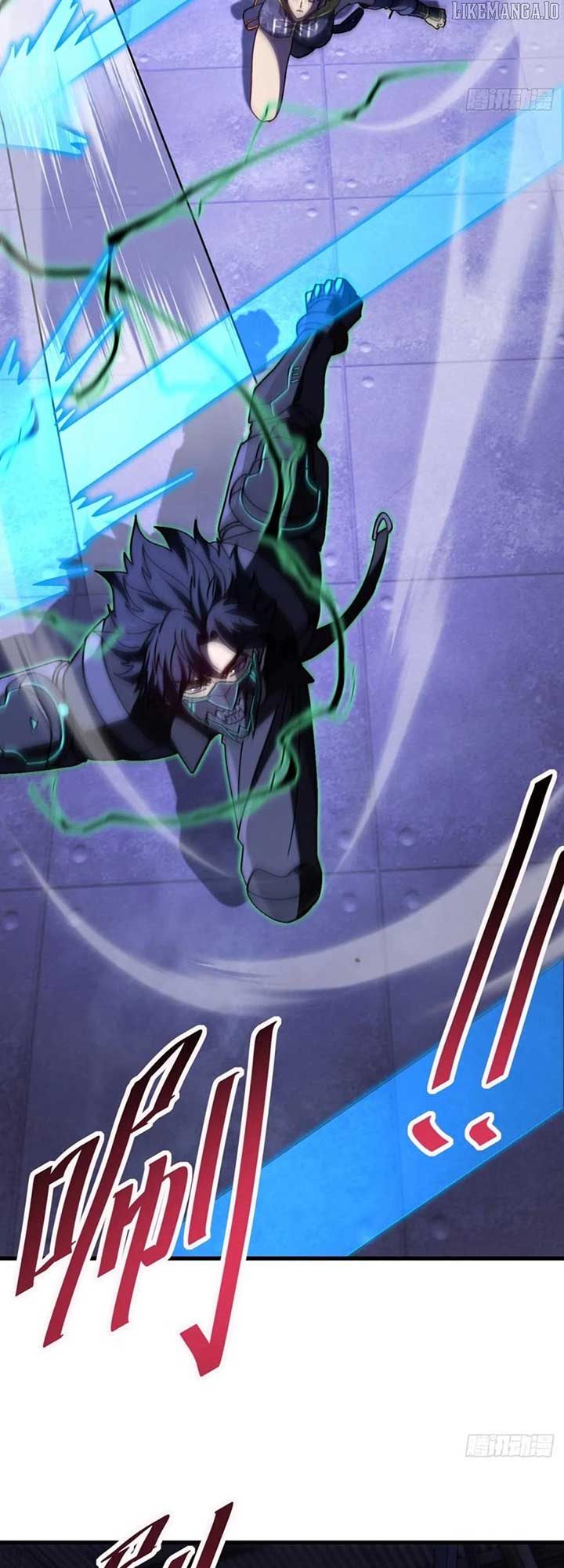 Player Elimination Plan! When Anomalies Descend Upon The Human World Chapter 41 212 37