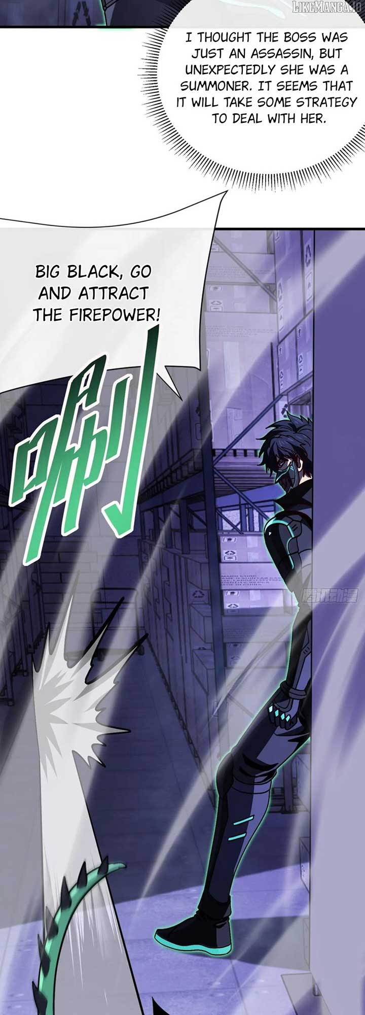 Player Elimination Plan! When Anomalies Descend Upon The Human World Chapter 41 215 40