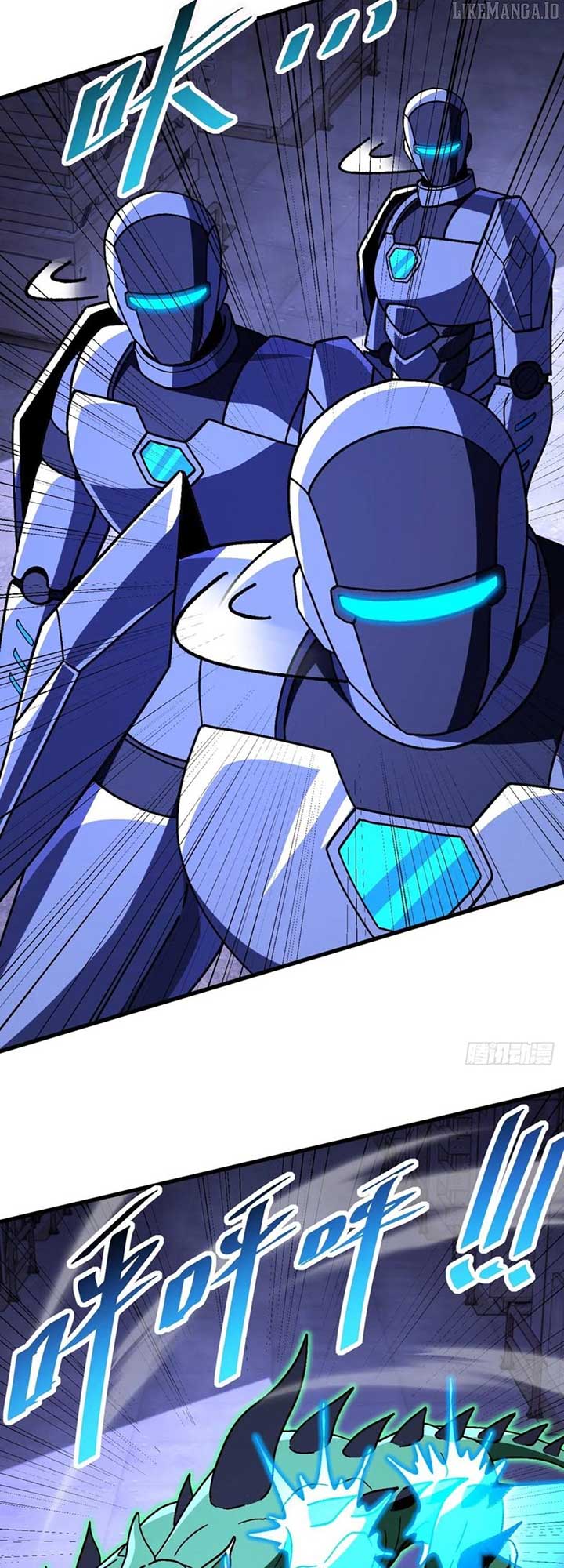 Player Elimination Plan! When Anomalies Descend Upon The Human World Chapter 41 217 42