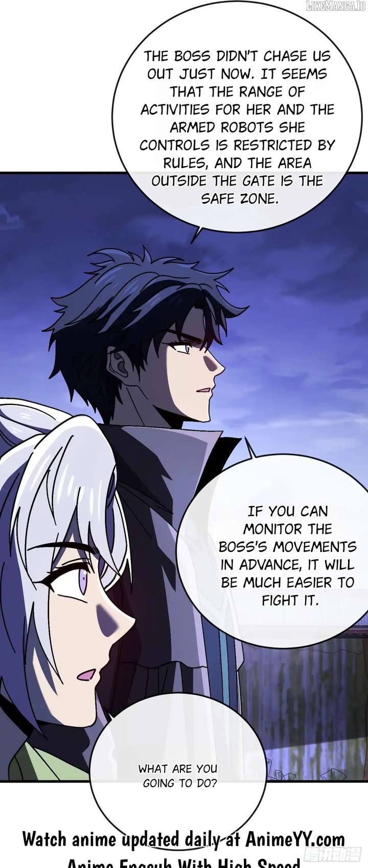 Player Elimination Plan! When Anomalies Descend Upon The Human World Chapter 42 256 57