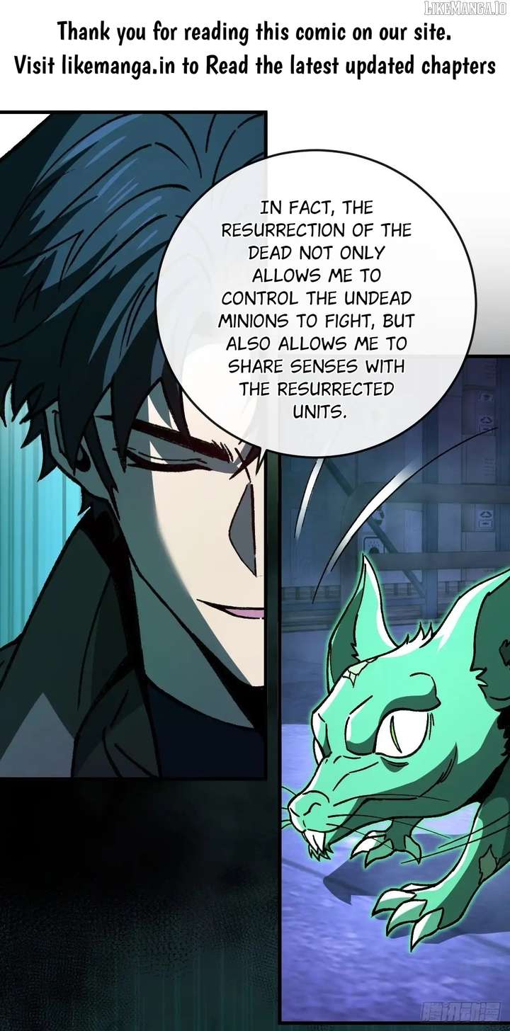 Player Elimination Plan! When Anomalies Descend Upon The Human World Chapter 43 185 01