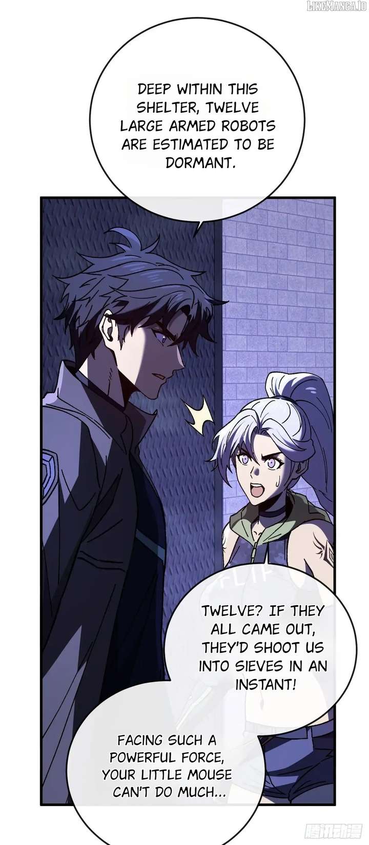 Player Elimination Plan! When Anomalies Descend Upon The Human World Chapter 43 206 22