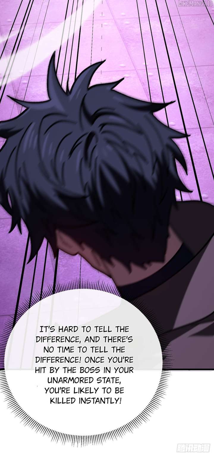 Player Elimination Plan! When Anomalies Descend Upon The Human World Chapter 44 204 14