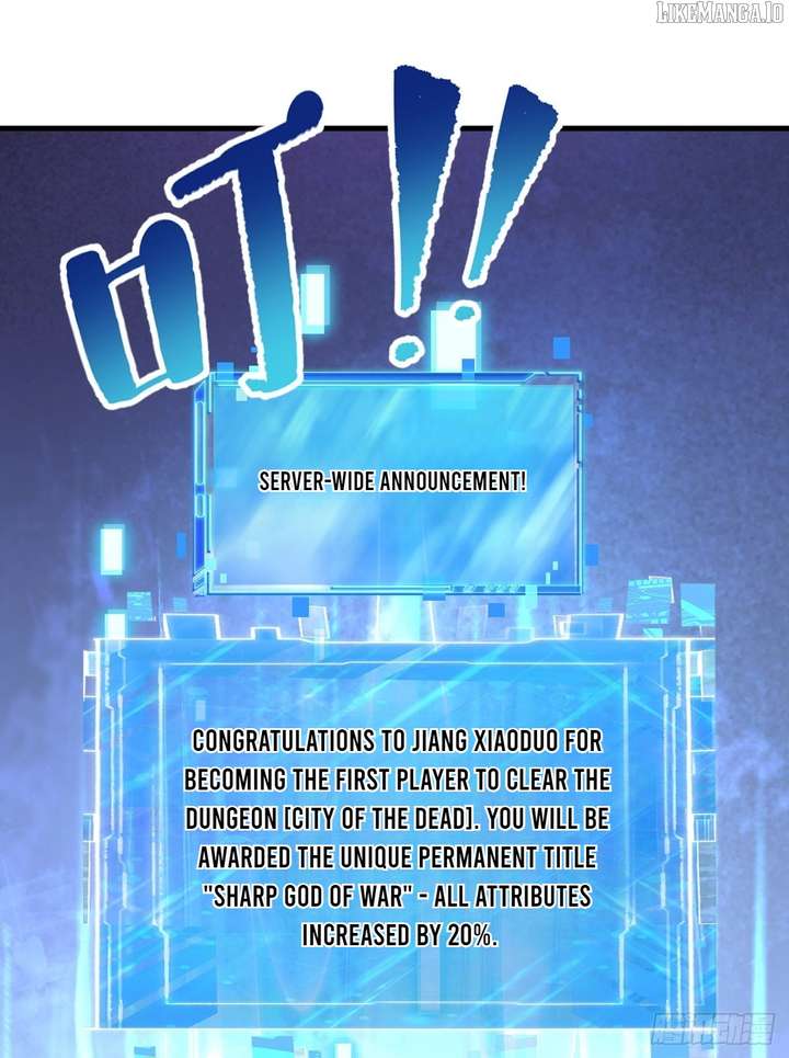 Player Elimination Plan! When Anomalies Descend Upon The Human World Chapter 44 222 32