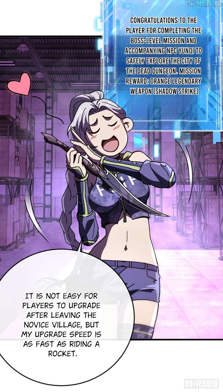 Player Elimination Plan! When Anomalies Descend Upon The Human World Chapter 44 225 35