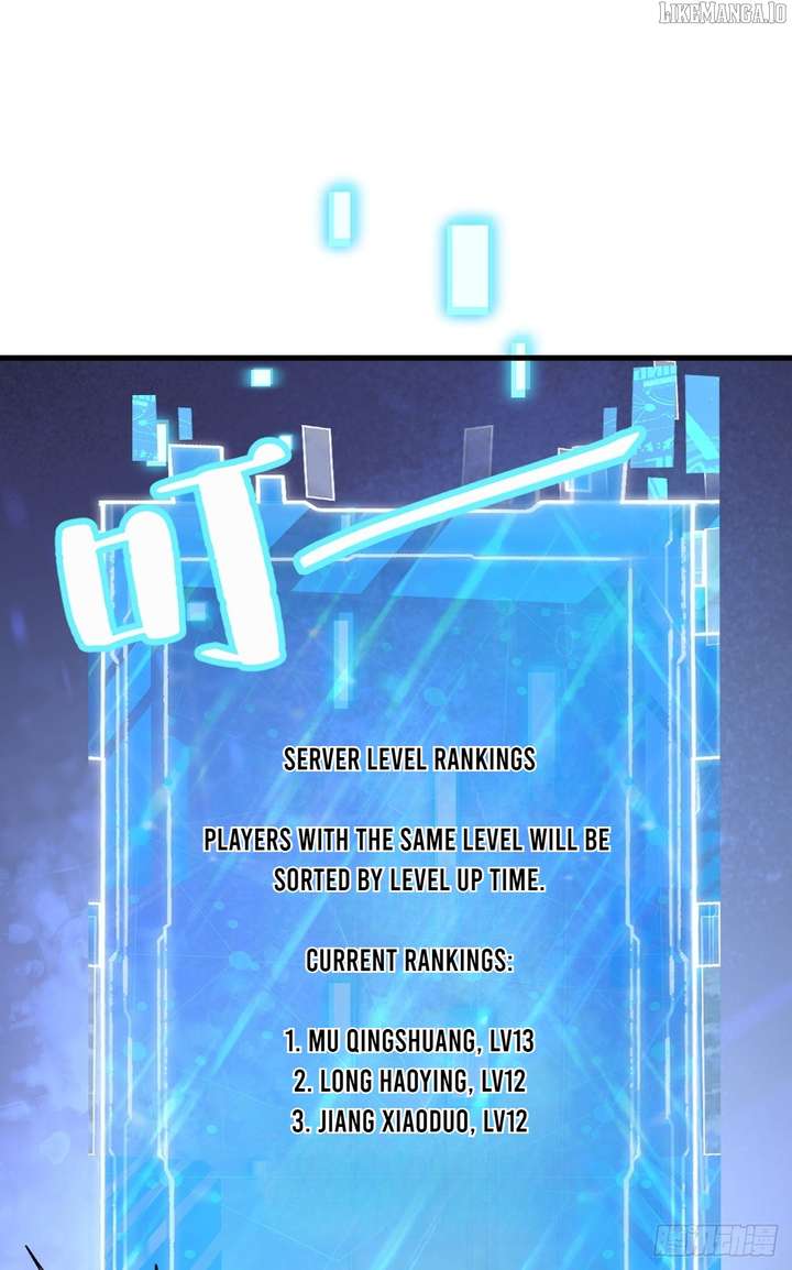 Player Elimination Plan! When Anomalies Descend Upon The Human World Chapter 44 226 36