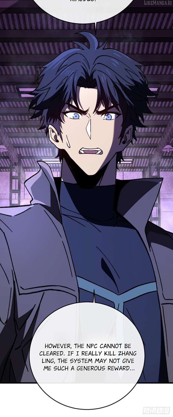 Player Elimination Plan! When Anomalies Descend Upon The Human World Chapter 44 229 39