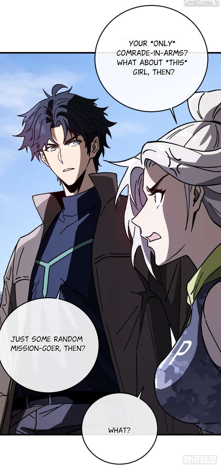 Player Elimination Plan! When Anomalies Descend Upon The Human World Chapter 44 242 52