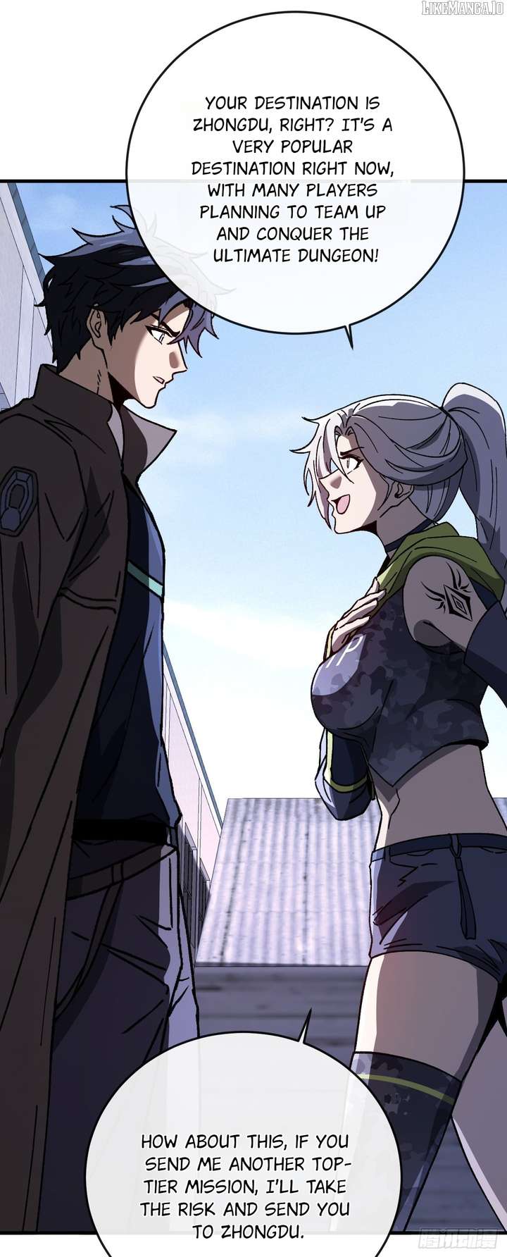 Player Elimination Plan! When Anomalies Descend Upon The Human World Chapter 44 246 56