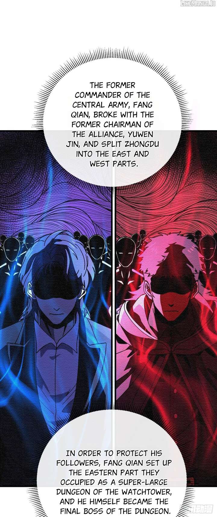 Player Elimination Plan! When Anomalies Descend Upon The Human World Chapter 45 197 07