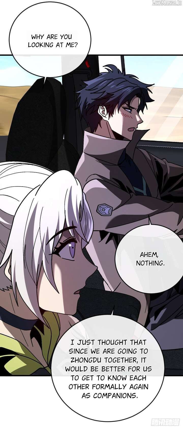 Player Elimination Plan! When Anomalies Descend Upon The Human World Chapter 45 206 16