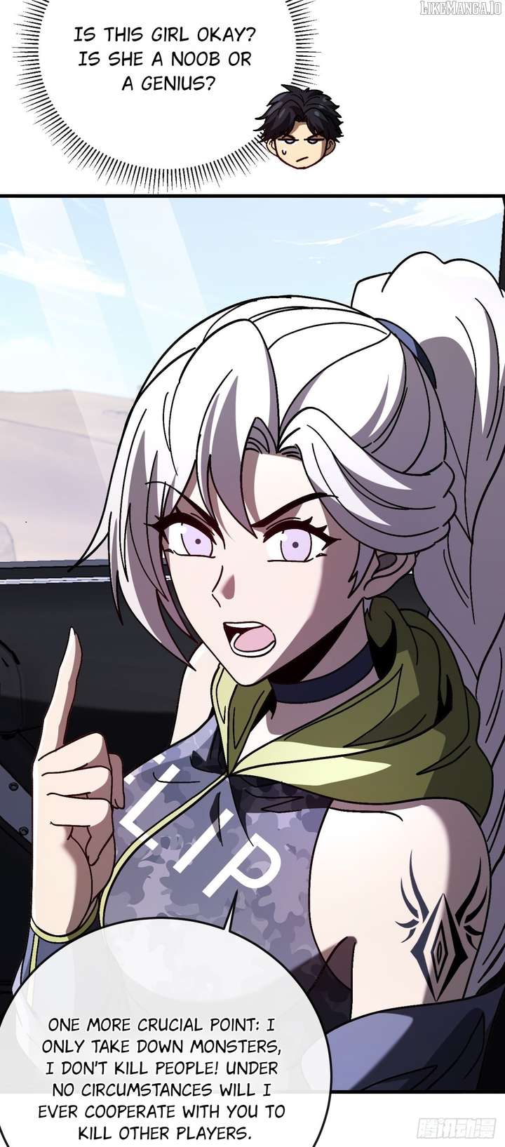 Player Elimination Plan! When Anomalies Descend Upon The Human World Chapter 45 211 21