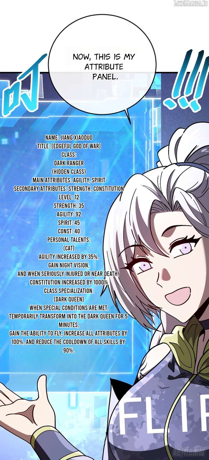 Player Elimination Plan! When Anomalies Descend Upon The Human World Chapter 45 214 24