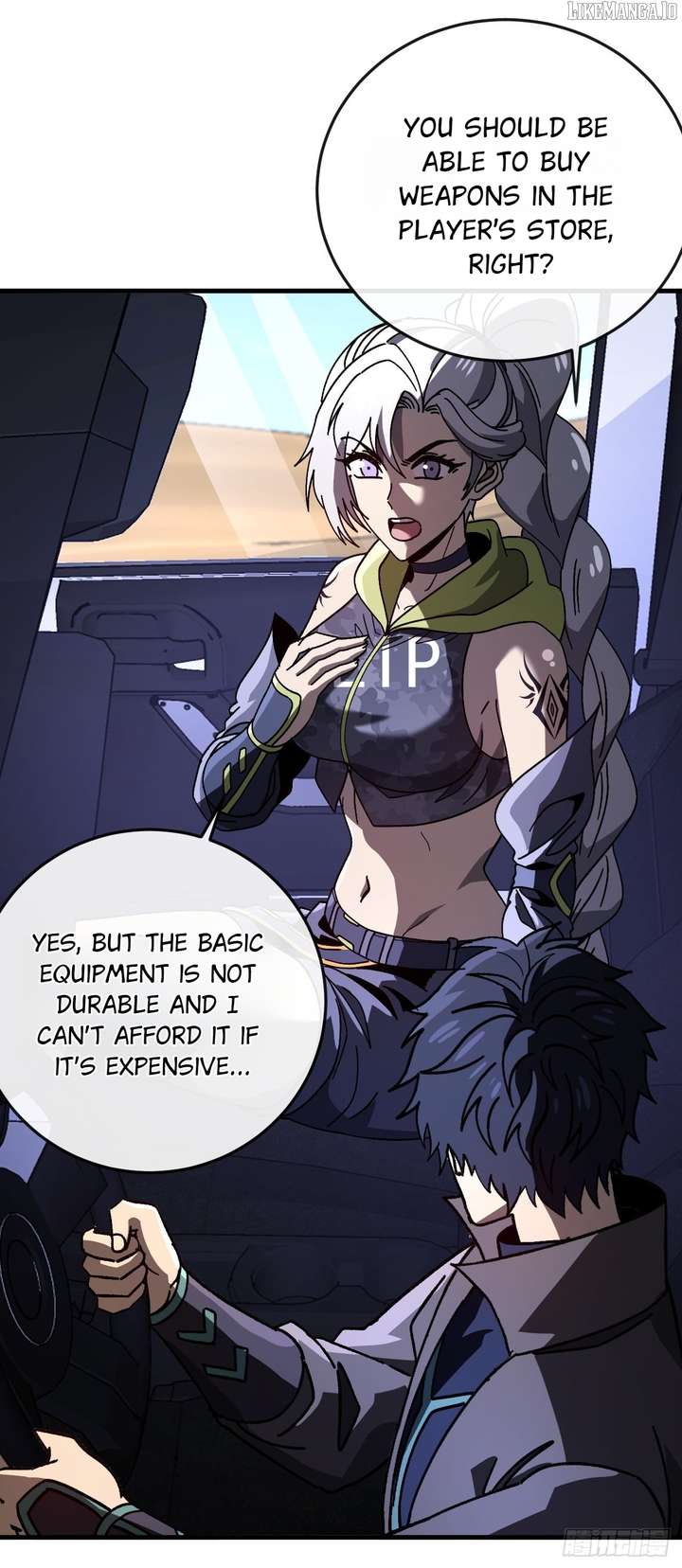 Player Elimination Plan! When Anomalies Descend Upon The Human World Chapter 45 241 51