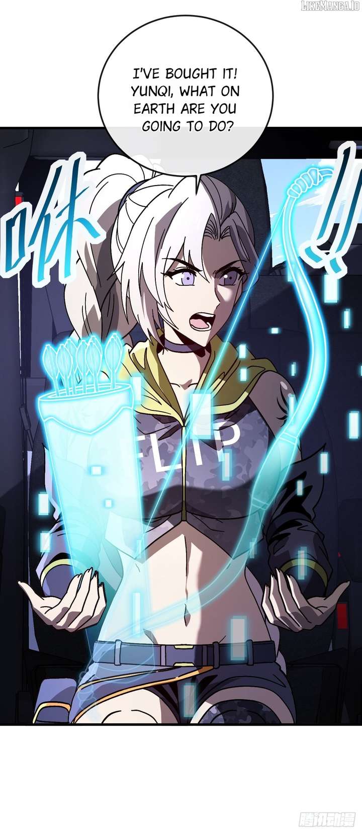 Player Elimination Plan! When Anomalies Descend Upon The Human World Chapter 45 244 54