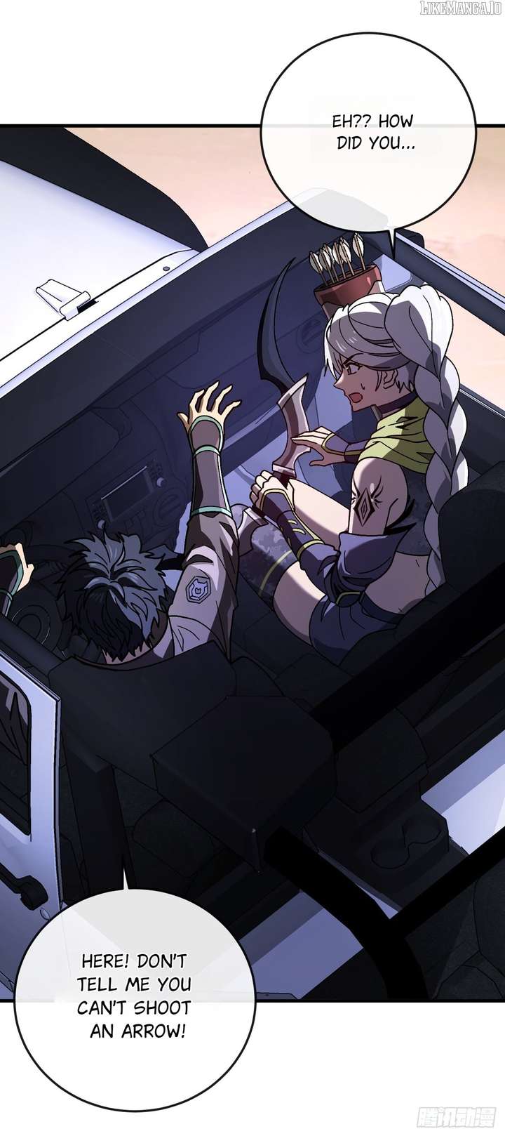 Player Elimination Plan! When Anomalies Descend Upon The Human World Chapter 45 247 57