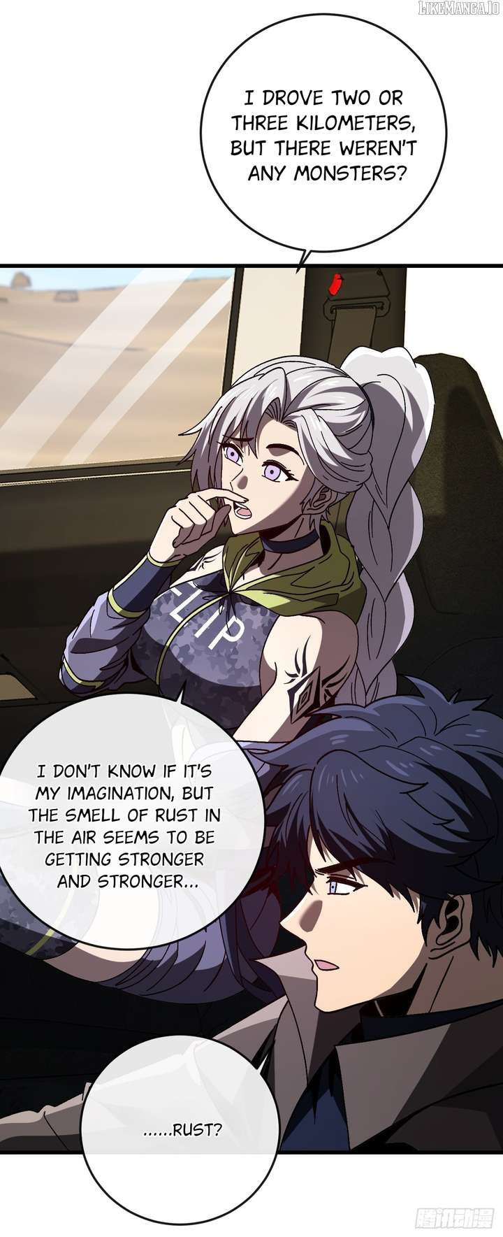 Player Elimination Plan! When Anomalies Descend Upon The Human World Chapter 46 230 25