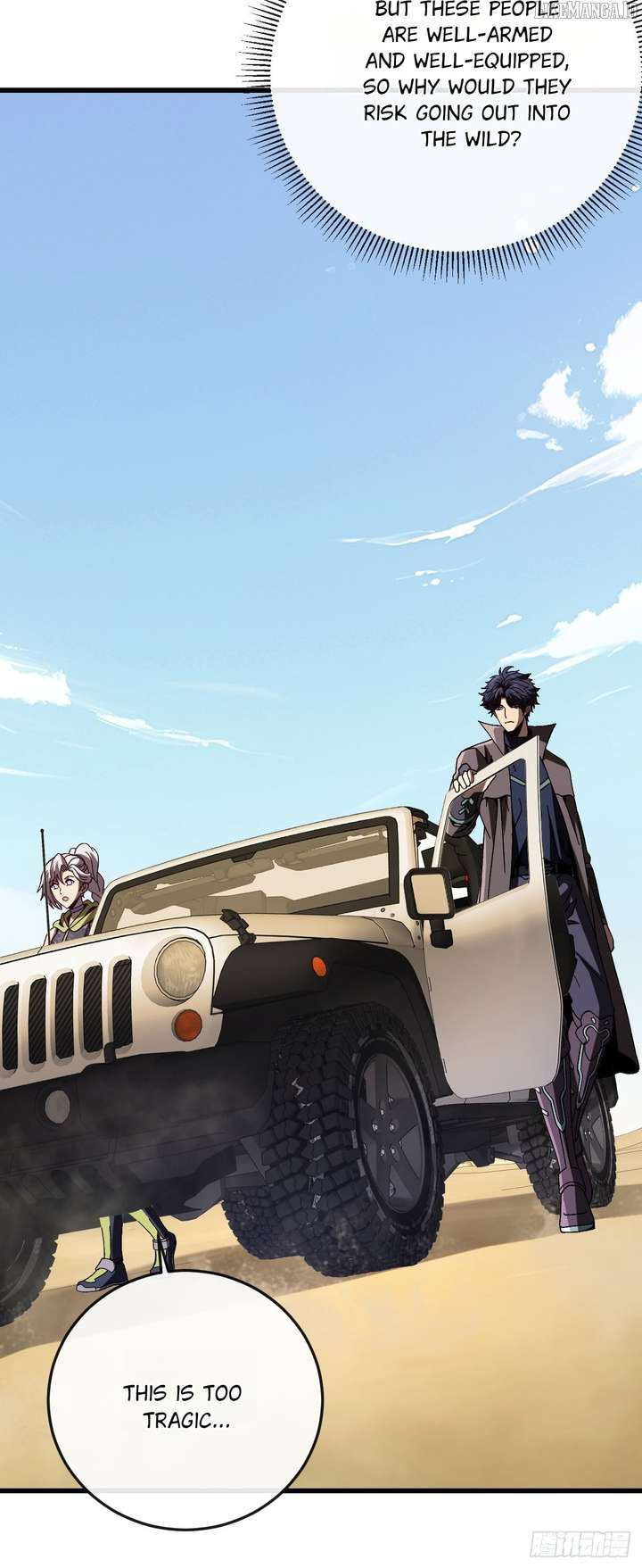 Player Elimination Plan! When Anomalies Descend Upon The Human World Chapter 46 236 31