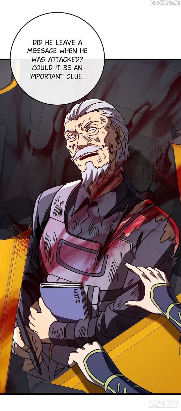 Player Elimination Plan! When Anomalies Descend Upon The Human World Chapter 46 239 34