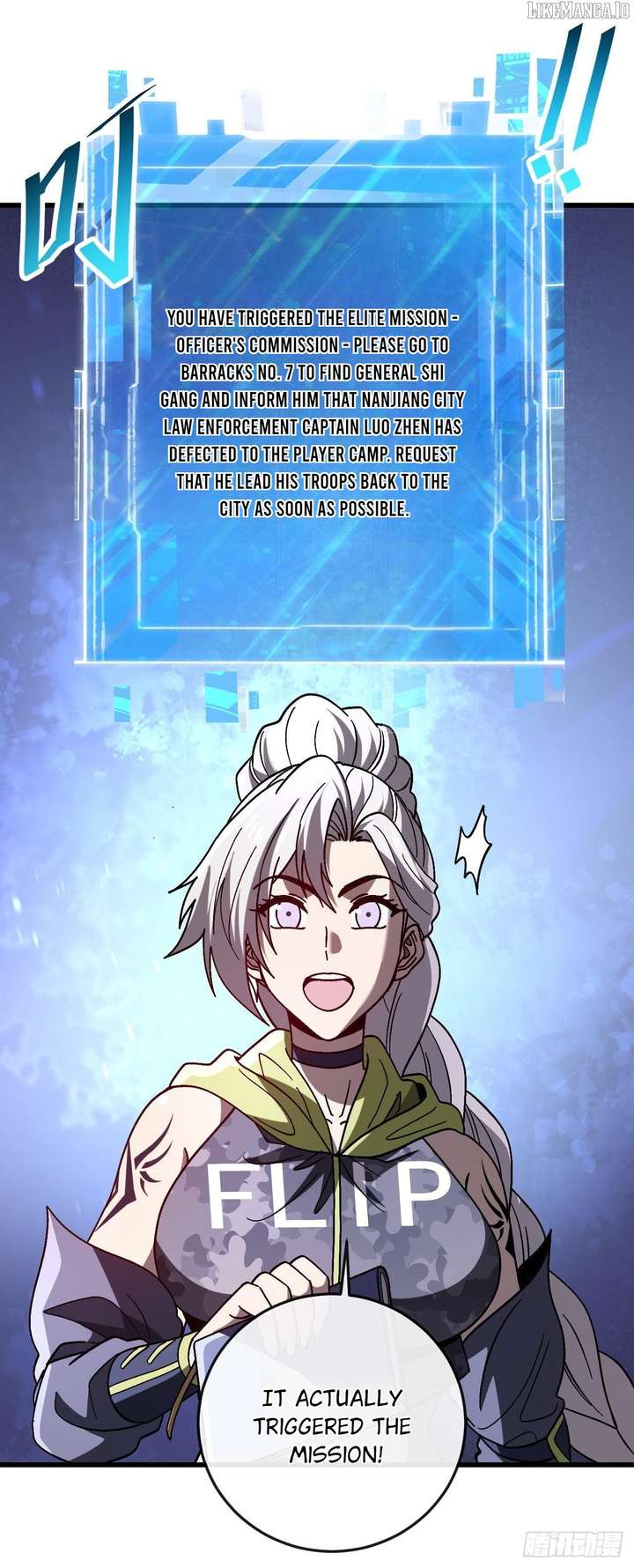 Player Elimination Plan! When Anomalies Descend Upon The Human World Chapter 46 240 35