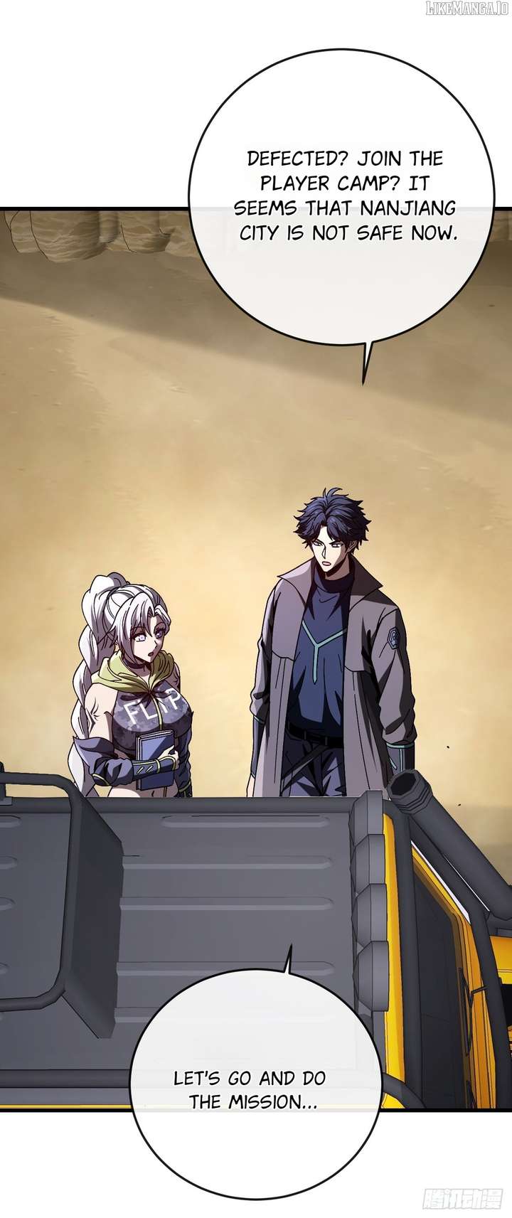 Player Elimination Plan! When Anomalies Descend Upon The Human World Chapter 46 241 36