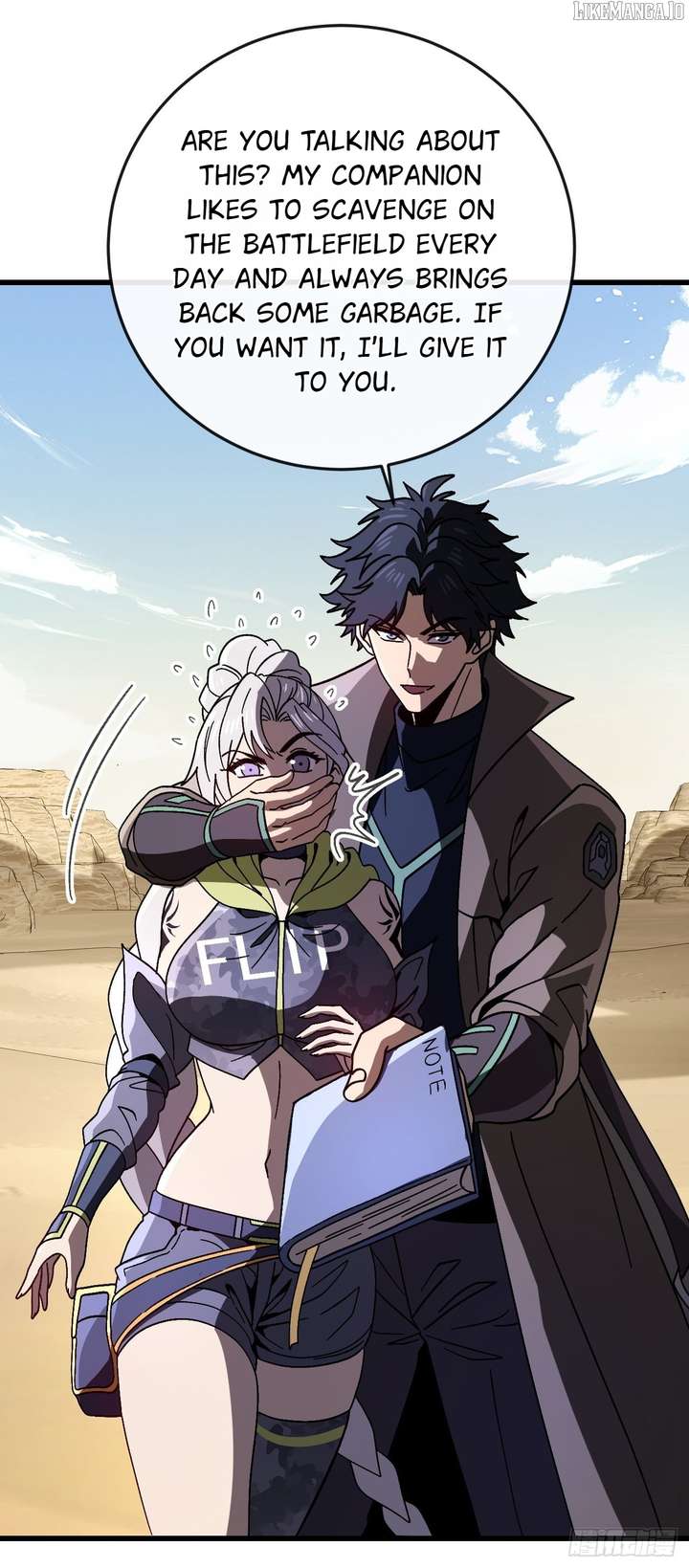 Player Elimination Plan! When Anomalies Descend Upon The Human World Chapter 46 262 57