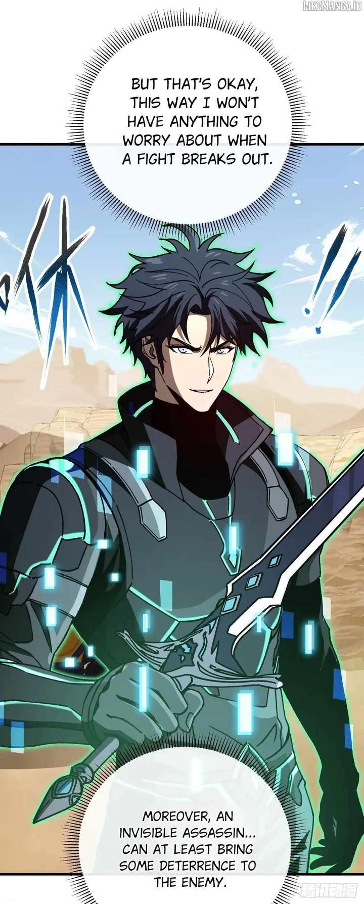 Player Elimination Plan! When Anomalies Descend Upon The Human World Chapter 47 203 07