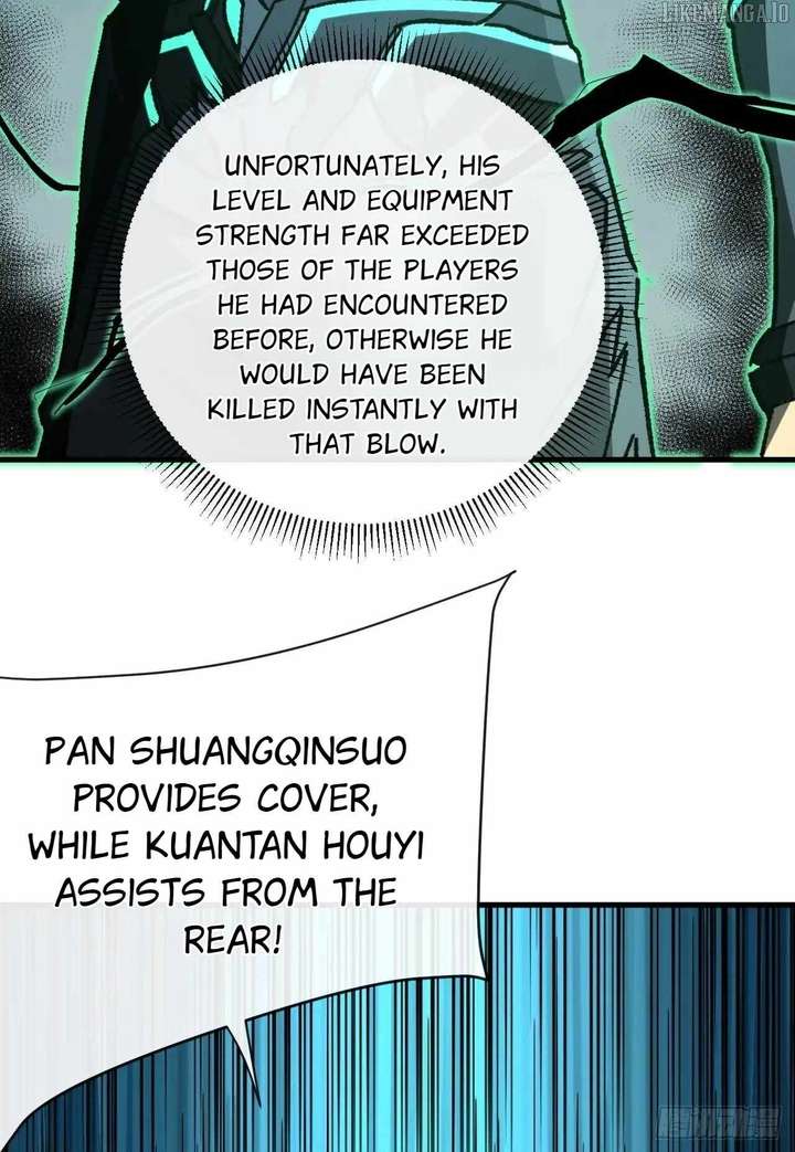 Player Elimination Plan! When Anomalies Descend Upon The Human World Chapter 47 227 31