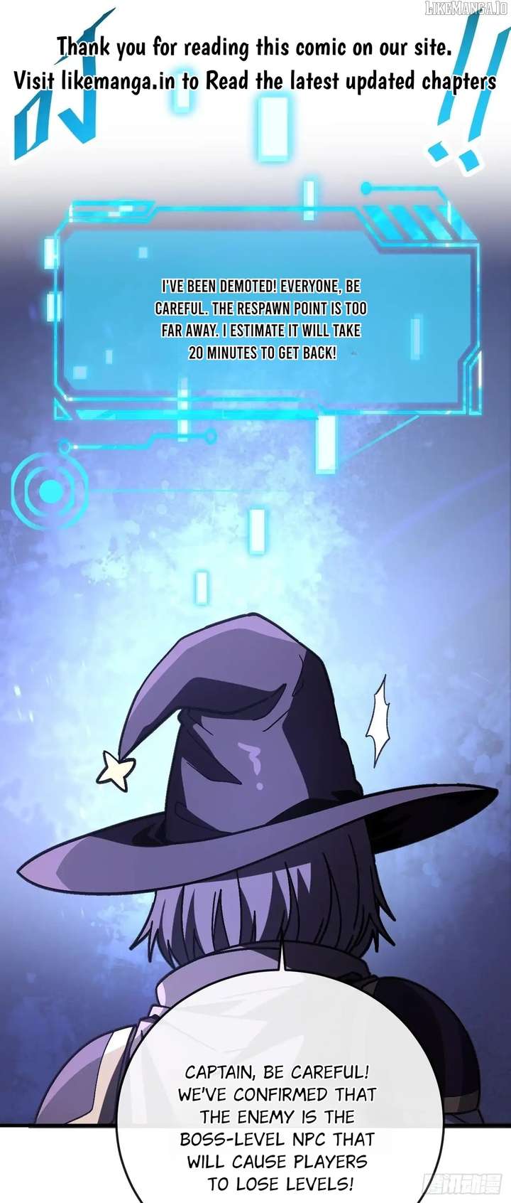 Player Elimination Plan! When Anomalies Descend Upon The Human World Chapter 48 206 01