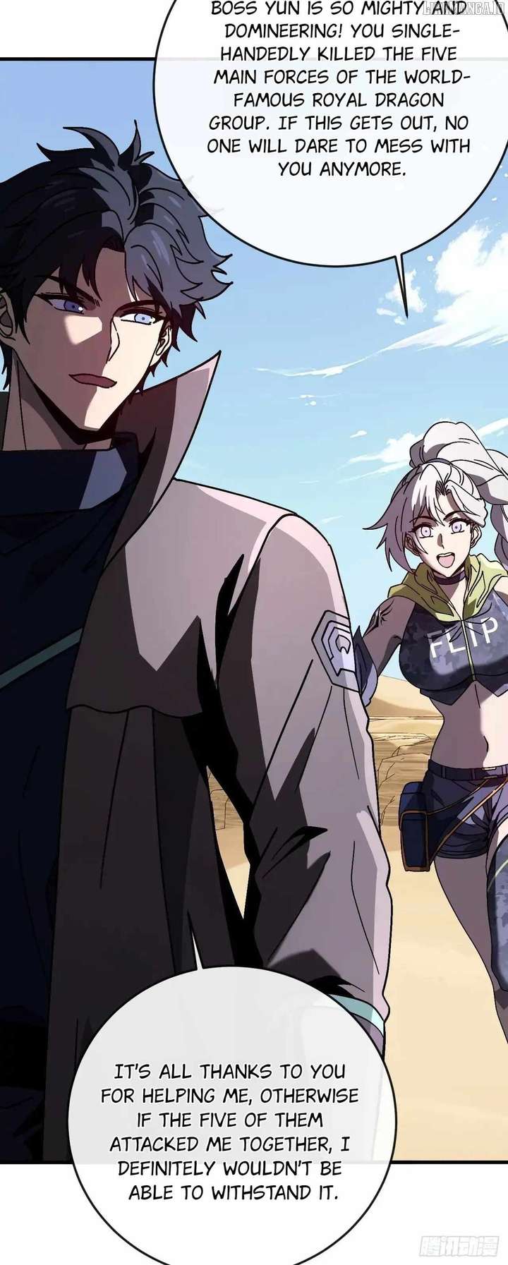 Player Elimination Plan! When Anomalies Descend Upon The Human World Chapter 49 238 54