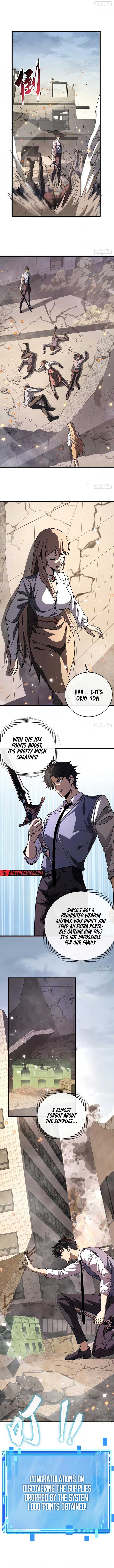 Player Elimination Plan! When Anomalies Descend Upon The Human World Chapter 5 52 ch 5 9