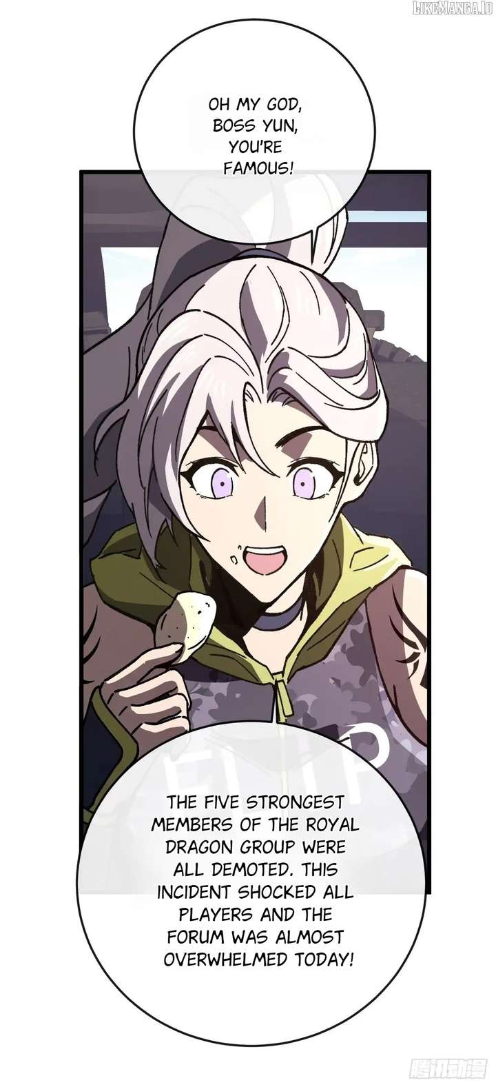 Player Elimination Plan! When Anomalies Descend Upon The Human World Chapter 50 182 04