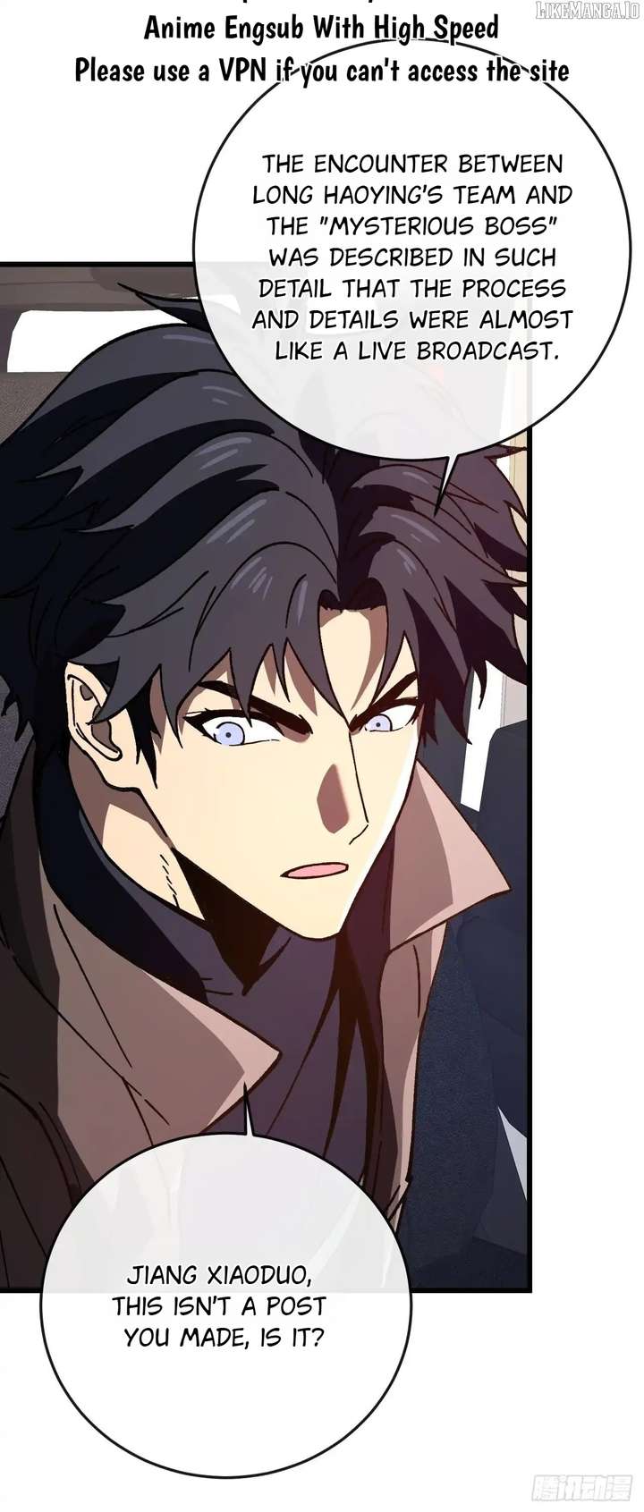 Player Elimination Plan! When Anomalies Descend Upon The Human World Chapter 50 184 06